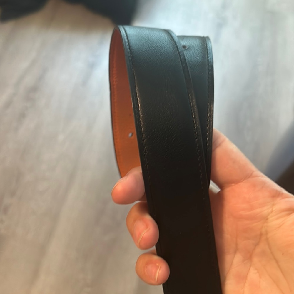 Hermes belt strap